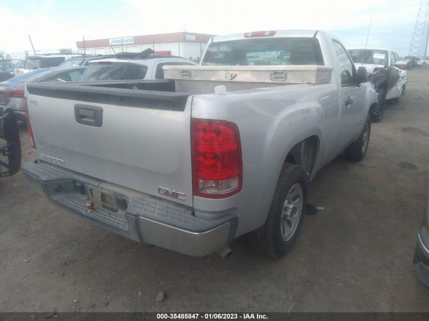 1GTN1TEX2DZ297865 2013 GMC Sierra 1500 Work Truck