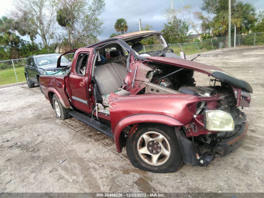 2003 Toyota Tundra Sr5 VIN: 5TBRT34103S373357 Lot: 35486226