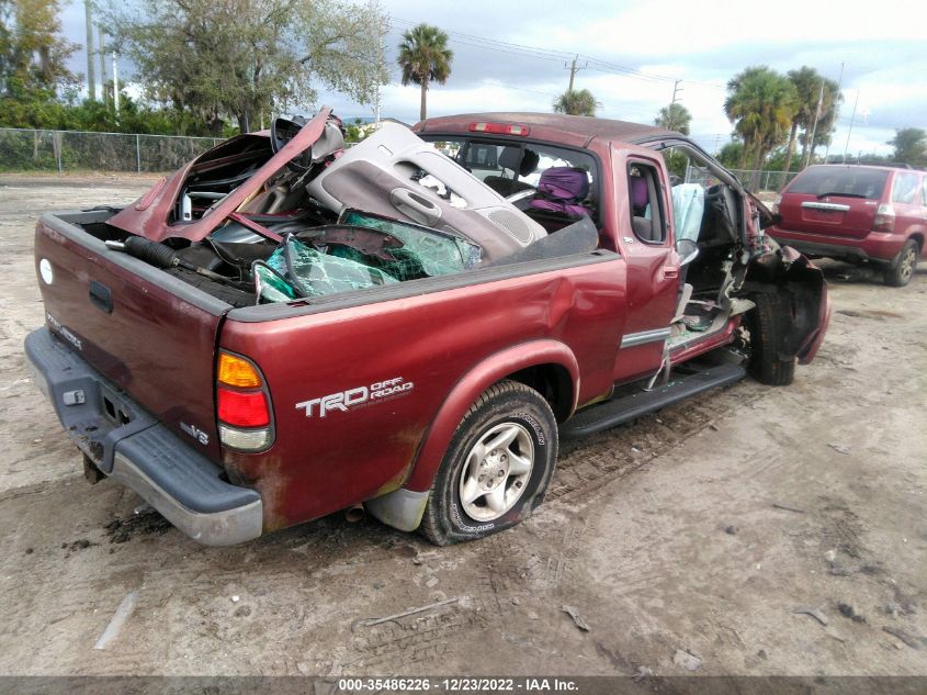 2003 Toyota Tundra Sr5 VIN: 5TBRT34103S373357 Lot: 35486226