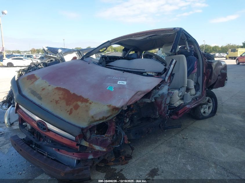 2003 Toyota Tundra Sr5 VIN: 5TBRT34103S373357 Lot: 35486226
