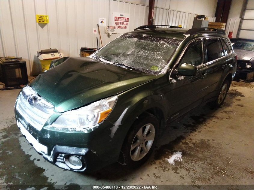 2014 Subaru Outback 2.5I Premium VIN: 4S4BRBCC3E3210917 Lot: 35486713