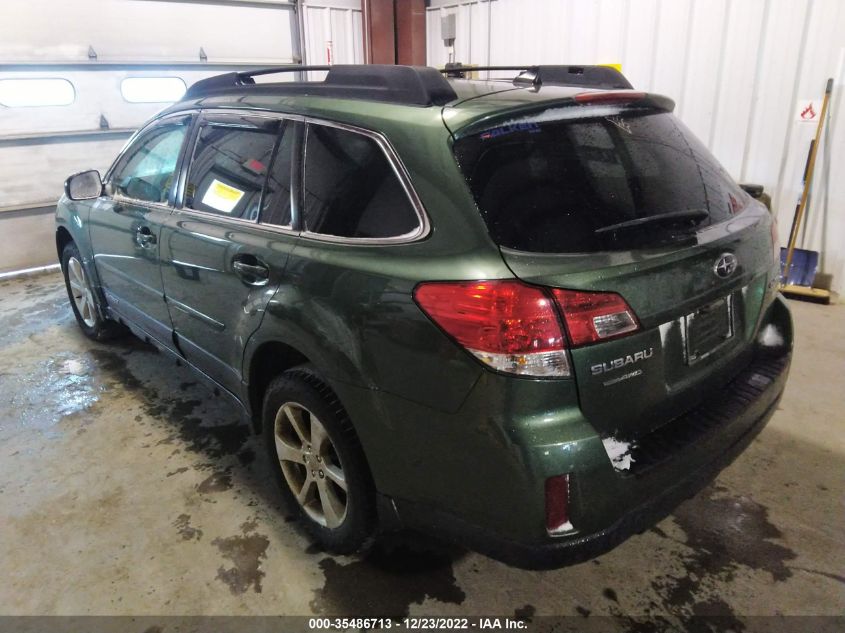 2014 Subaru Outback 2.5I Premium VIN: 4S4BRBCC3E3210917 Lot: 35486713