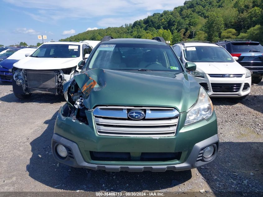 2014 Subaru Outback 2.5I Premium VIN: 4S4BRBCC3E3210917 Lot: 35486713