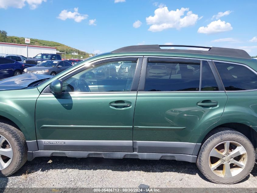 2014 Subaru Outback 2.5I Premium VIN: 4S4BRBCC3E3210917 Lot: 35486713