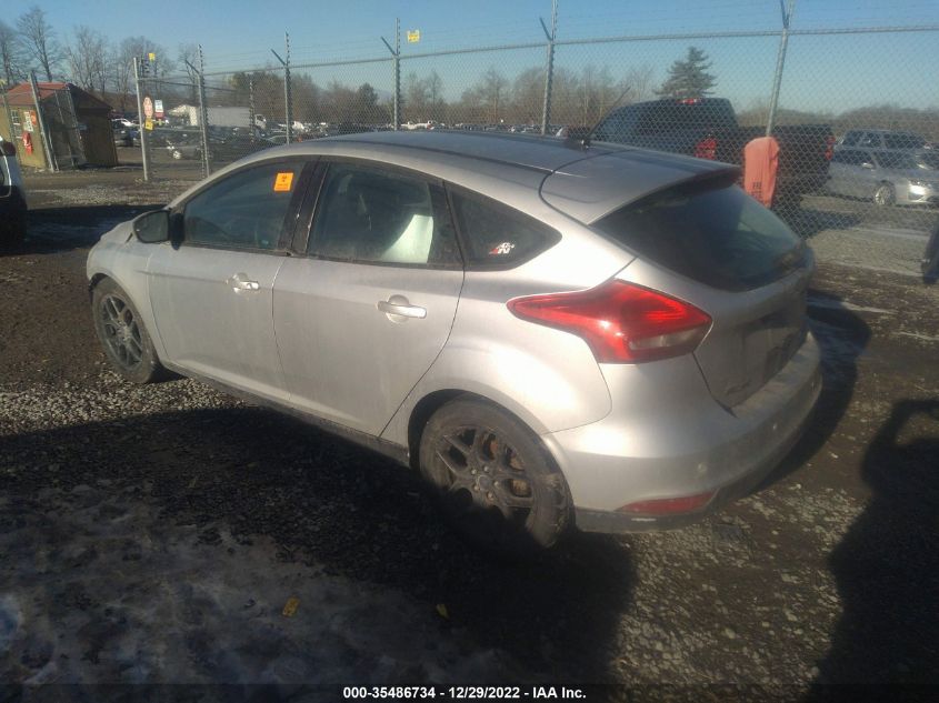 2016 Ford Focus Se VIN: 1FADP3K25GL299304 Lot: 35486734