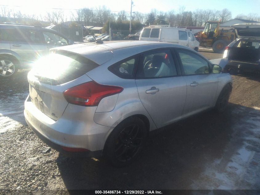 2016 Ford Focus Se VIN: 1FADP3K25GL299304 Lot: 35486734