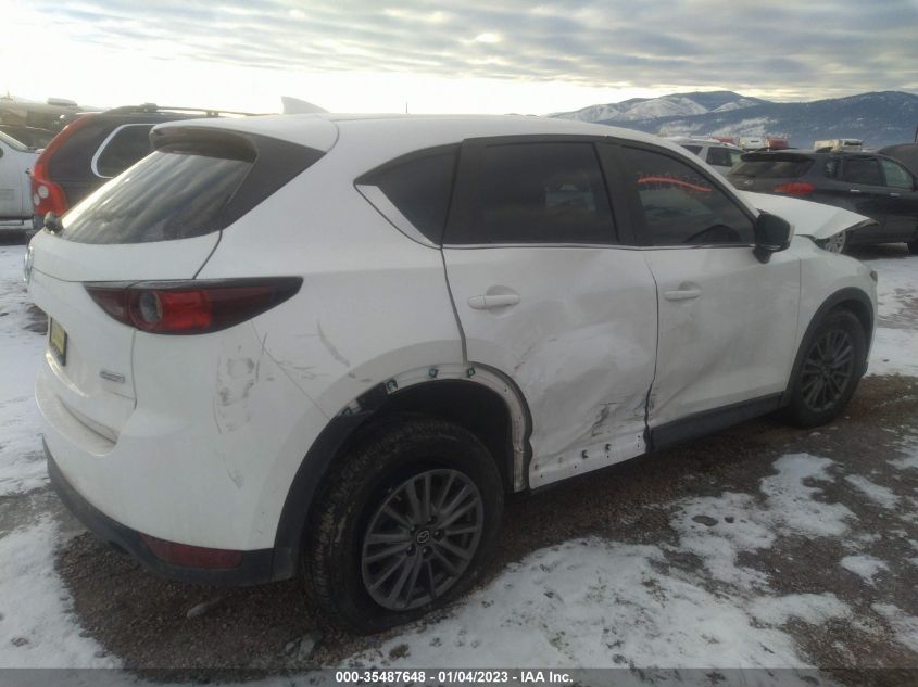 2018 Mazda Cx-5 Sport VIN: JM3KFBBM2J0379157 Lot: 35487648