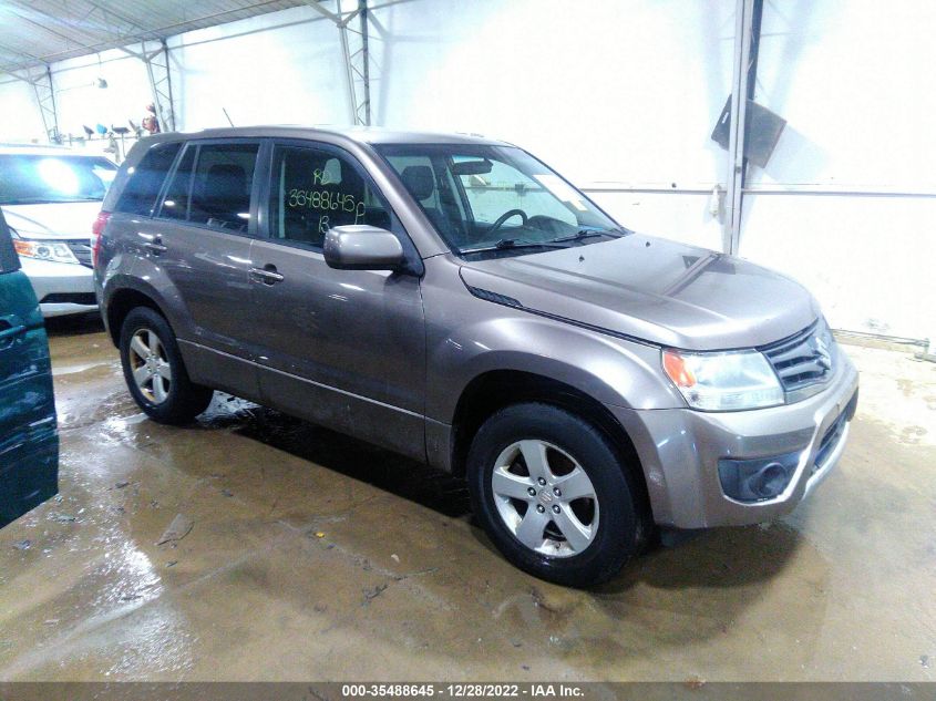 VIN JS3TD0D65D4100448 2013 Suzuki Grand Vitara, Pre... no.1