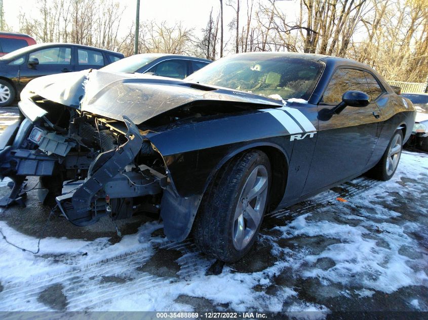 2C3CDYBT7DH675938 2013 Dodge Challenger R/T