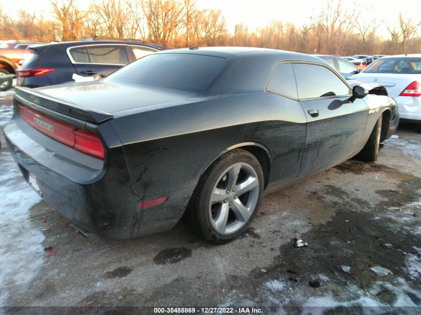 2013 Dodge Challenger R/T VIN: 2C3CDYBT7DH675938 Lot: 35488869