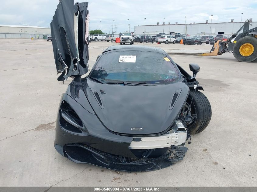 2021 Mclaren 720S VIN: SBM14FCA4MW005986 Lot: 35489094