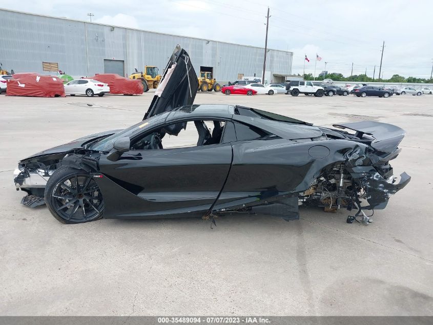 2021 Mclaren 720S VIN: SBM14FCA4MW005986 Lot: 35489094