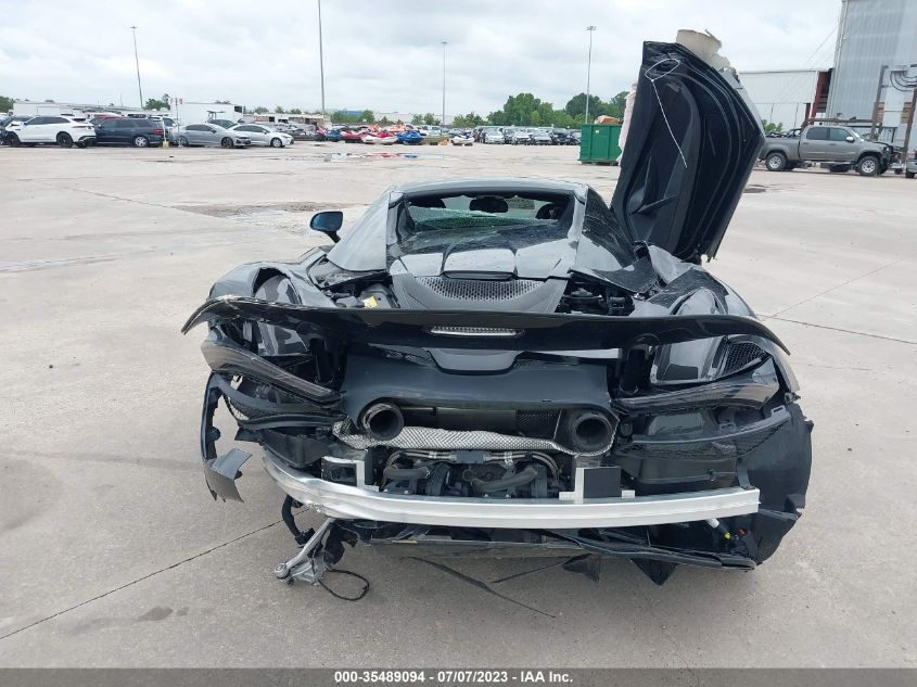 2021 Mclaren 720S VIN: SBM14FCA4MW005986 Lot: 35489094