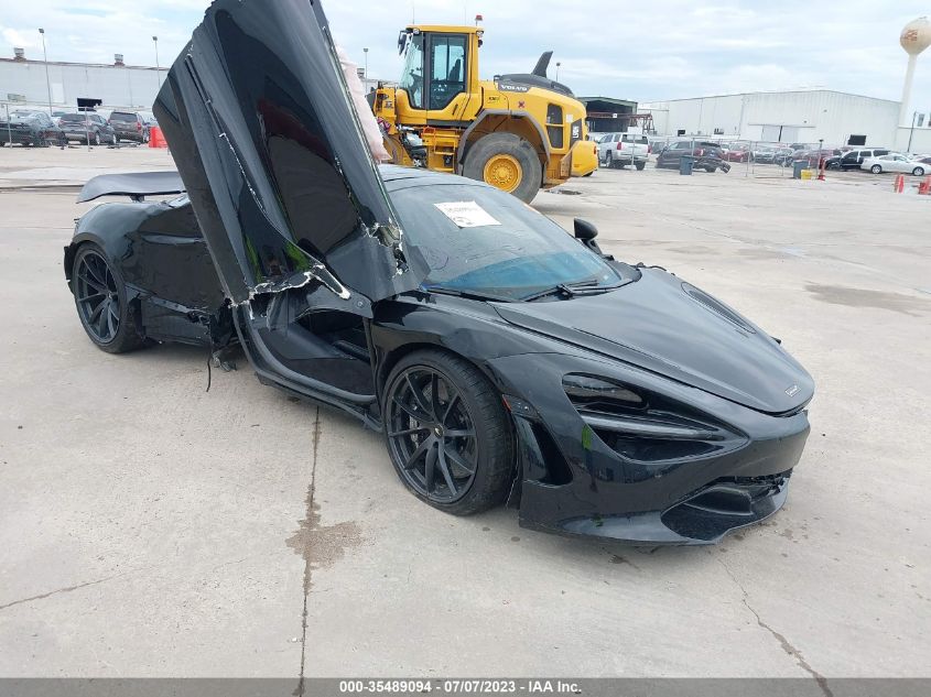 SBM14FCA4MW005986 2021 Mclaren 720S