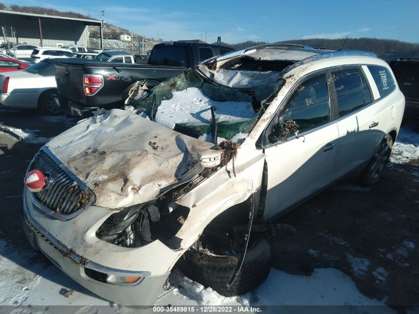 2008 Buick Enclave Cxl VIN: 5GAEV23778J287307 Lot: 35489815