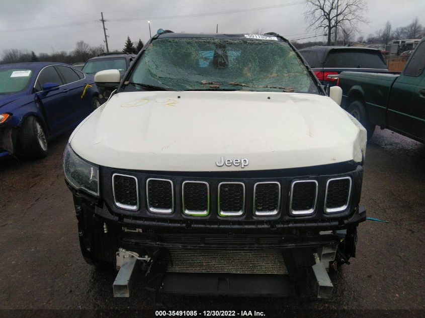 2020 Jeep Compass Limited 4X4 VIN: 3C4NJDCB4LT116333 Lot: 35491085