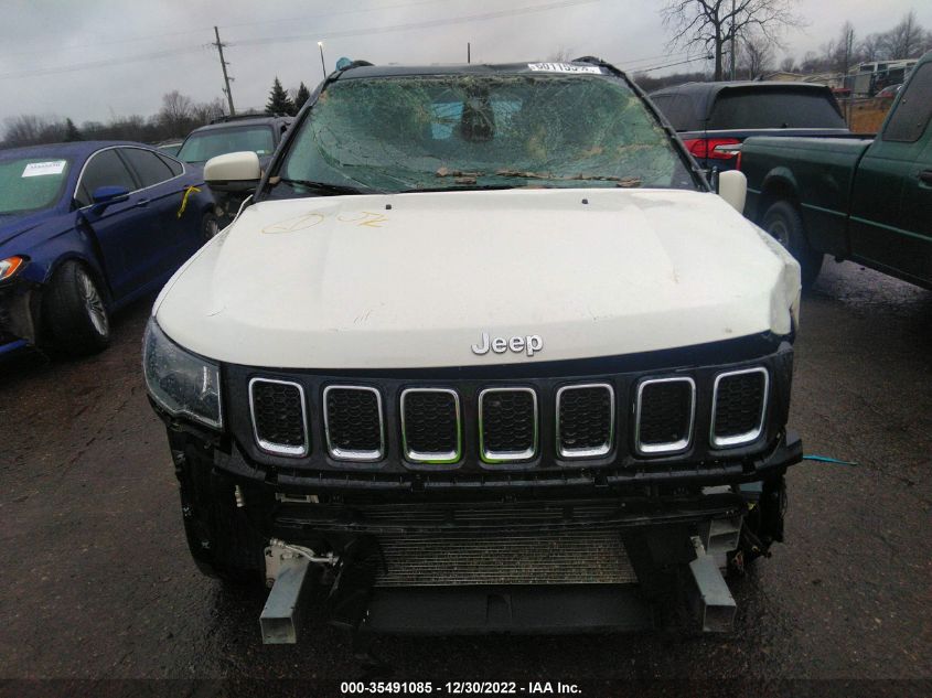 2020 Jeep Compass Limited 4X4 VIN: 3C4NJDCB4LT116333 Lot: 35491085