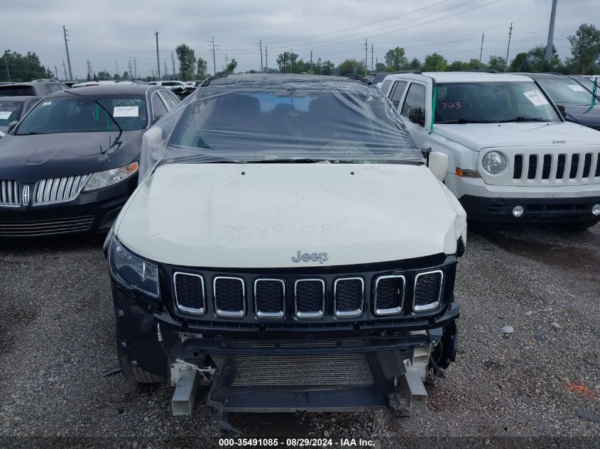 2020 Jeep Compass Limited 4X4 VIN: 3C4NJDCB4LT116333 Lot: 35491085