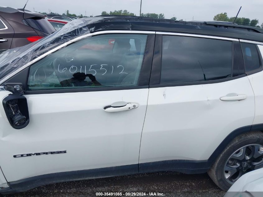 2020 Jeep Compass Limited 4X4 VIN: 3C4NJDCB4LT116333 Lot: 35491085