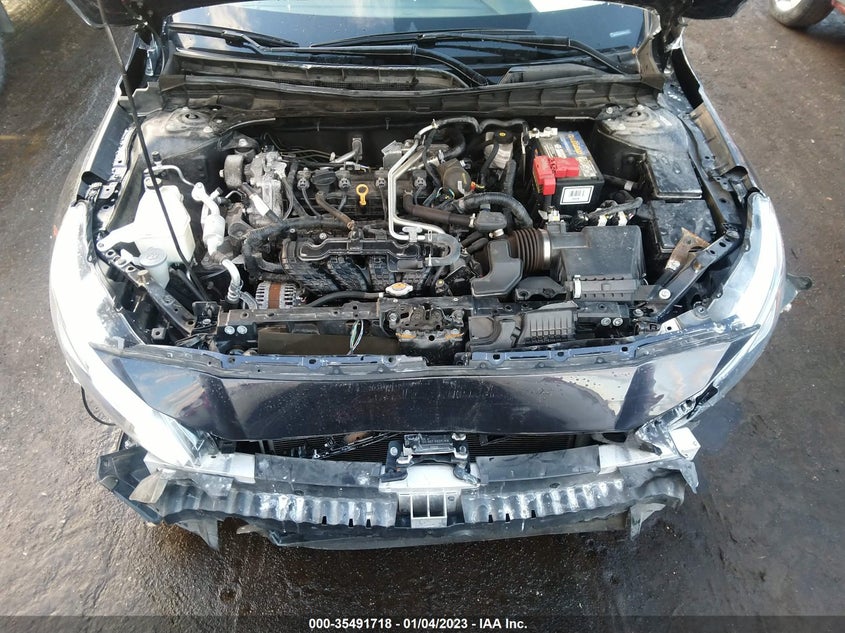 2021 NISSAN ALTIMA 2.5L DOHC 16-VALVE 4(VIN: 1N4BL4DW4MN301133