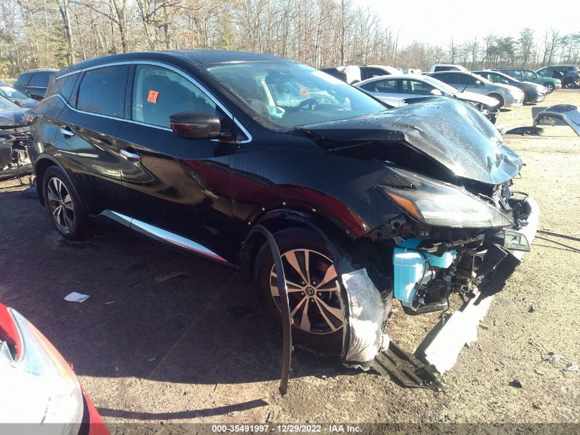 5N1AZ2AJ7LN139428 2020 Nissan Murano S Fwd