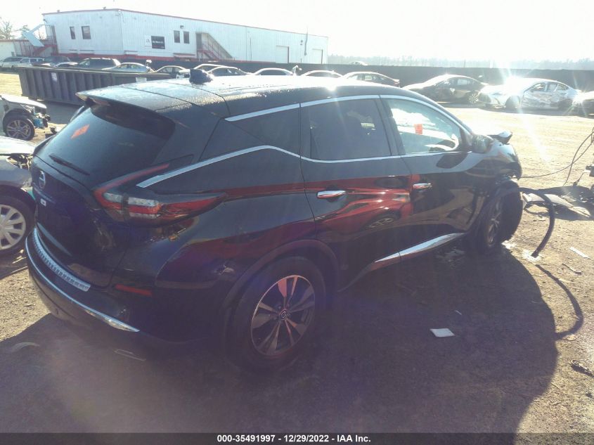 5N1AZ2AJ7LN139428 2020 Nissan Murano S Fwd