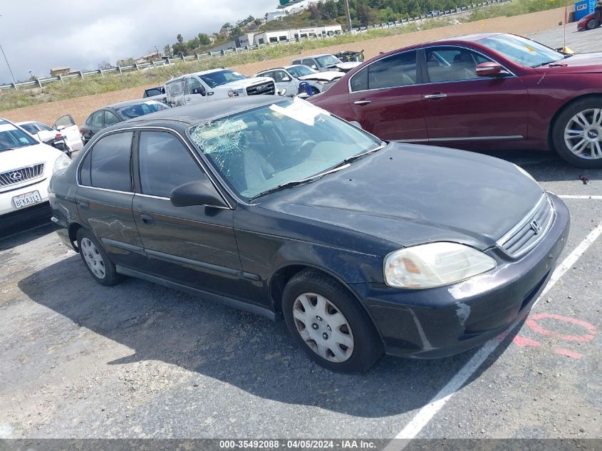 1999 Honda Civic Lx VIN: JHMEJ6674XS004009 Lot: 35492088