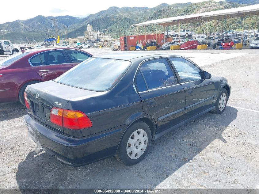 1999 Honda Civic Lx VIN: JHMEJ6674XS004009 Lot: 35492088