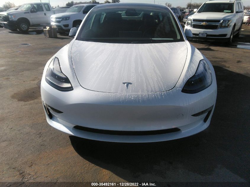 2023 Tesla Model 3 VIN: 5YJ3E1EA3PF431434 Lot: 35492161