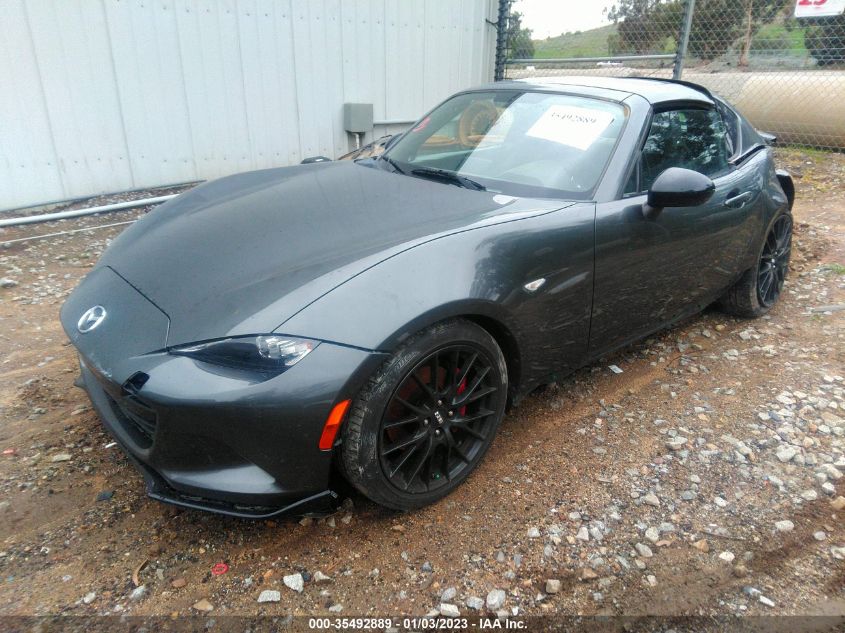 JM1NDAL76K0302887 2019 Mazda Mx-5 Miata Rf Club