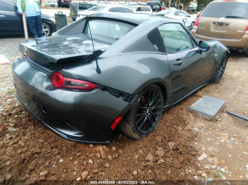 JM1NDAL76K0302887 2019 Mazda Mx-5 Miata Rf Club