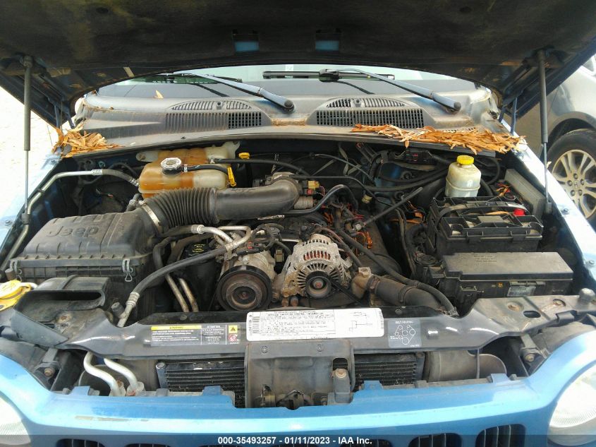 2006 Jeep Liberty Sport VIN: 1J4GL48K86W181612 Lot: 35493257