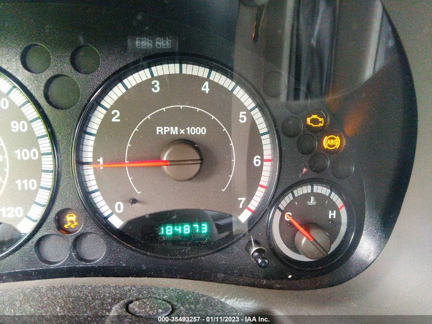 2006 Jeep Liberty Sport VIN: 1J4GL48K86W181612 Lot: 35493257