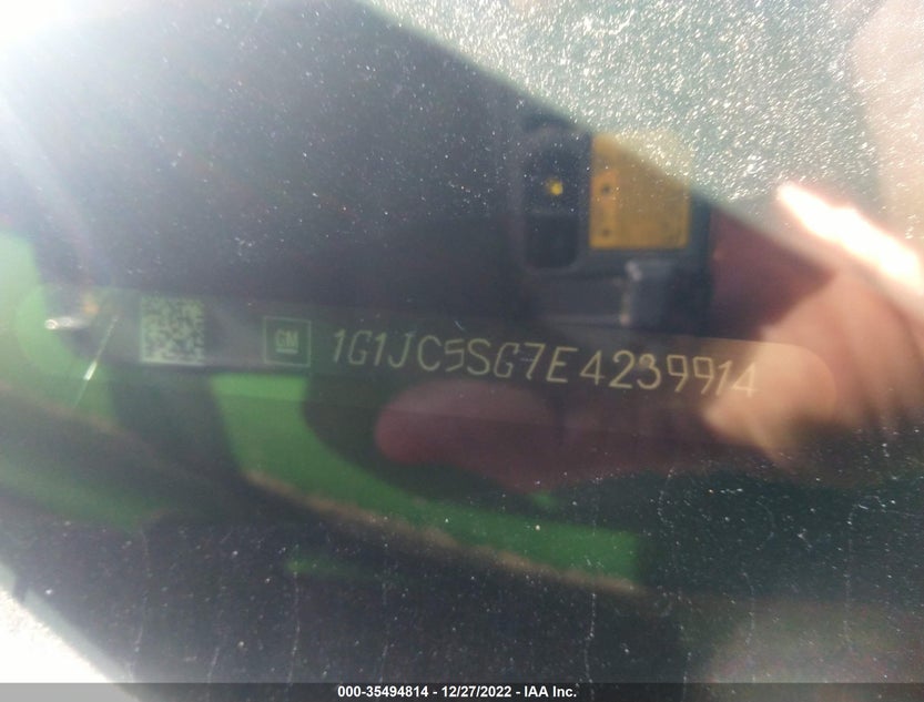 1G1JC5SG7E4239914