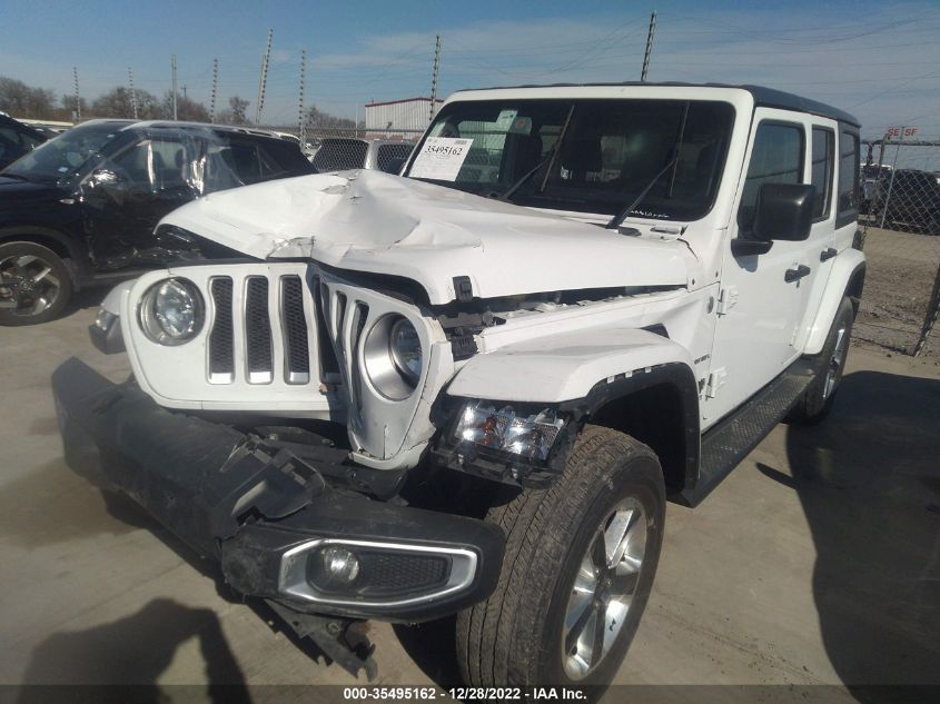 1C4HJXEN2JW295808 2018 Jeep Wrangler Unlimited Sahara 4X4