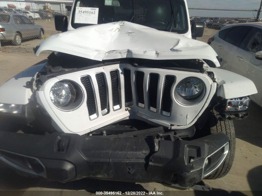 1C4HJXEN2JW295808 2018 Jeep Wrangler Unlimited Sahara 4X4