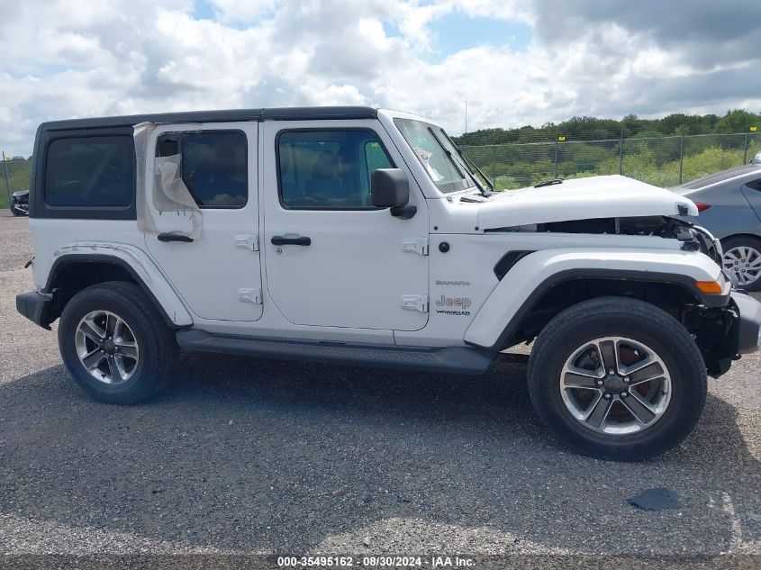 1C4HJXEN2JW295808 2018 Jeep Wrangler Unlimited Sahara 4X4