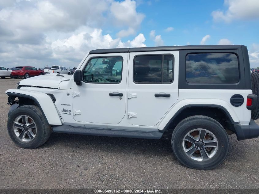 1C4HJXEN2JW295808 2018 Jeep Wrangler Unlimited Sahara 4X4