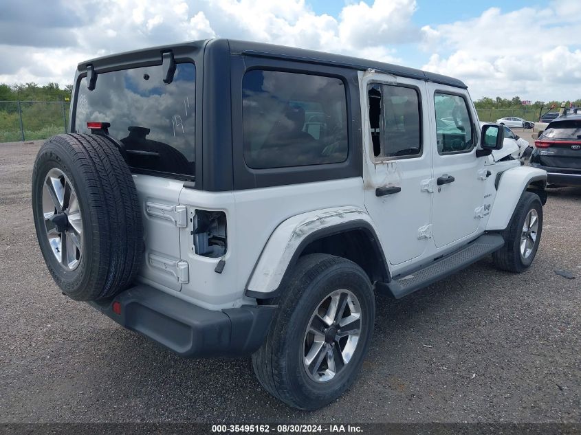 1C4HJXEN2JW295808 2018 Jeep Wrangler Unlimited Sahara 4X4