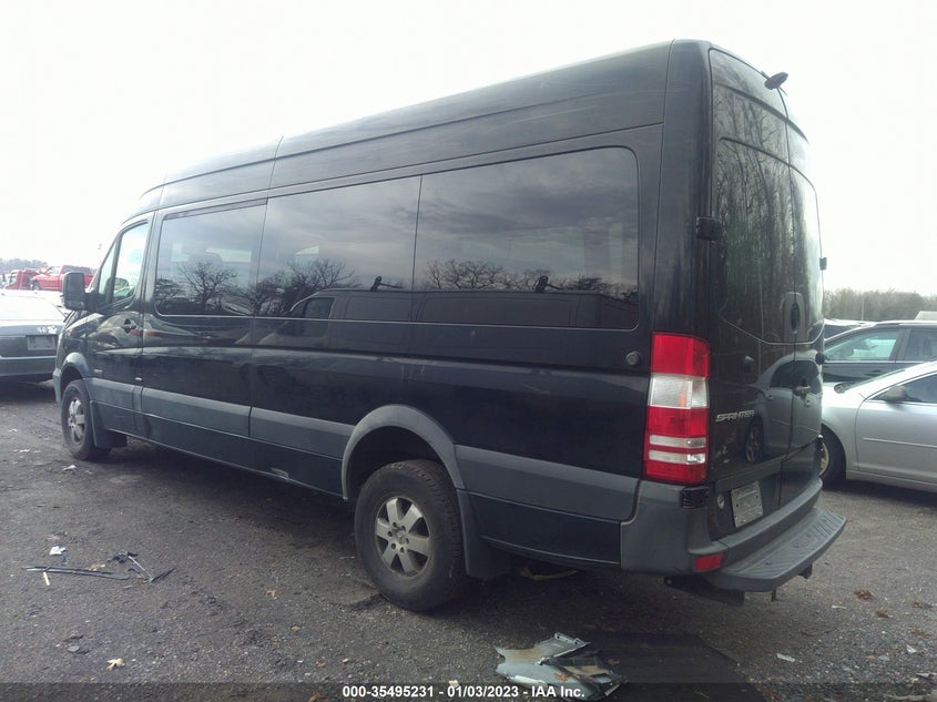 2015 Mercedes-Benz Sprinter 2500 High Roof VIN: WDZPE8DC4FP140393 Lot: 35495231