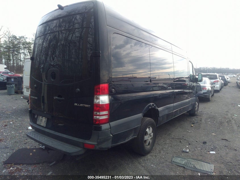 2015 Mercedes-Benz Sprinter 2500 High Roof VIN: WDZPE8DC4FP140393 Lot: 35495231