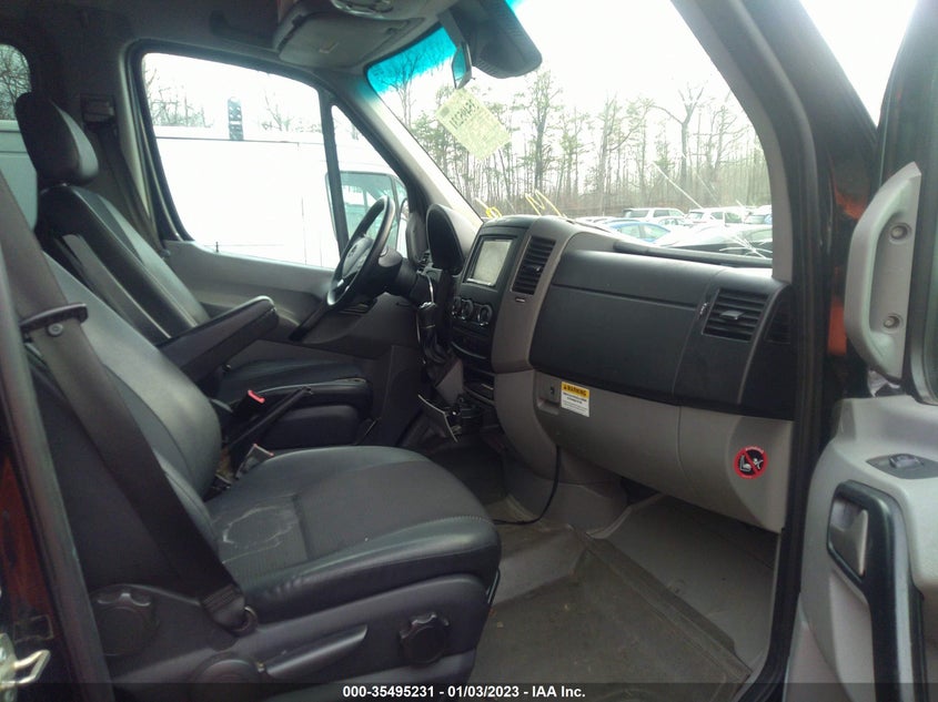 2015 Mercedes-Benz Sprinter 2500 High Roof VIN: WDZPE8DC4FP140393 Lot: 35495231