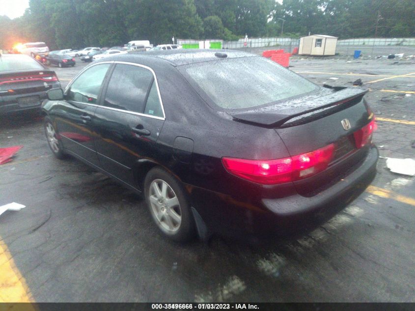 1HGCM66555A010369 2005 Honda Accord 3.0 Ex