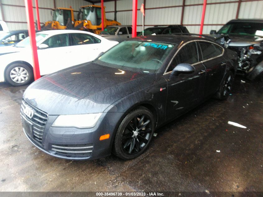 2013 Audi A7 3.0 Premium Plus VIN: WAUYGAFC2DN122144 Lot: 35496739