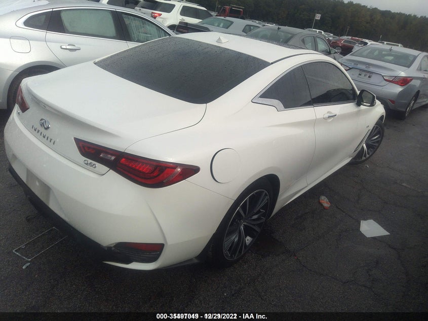 2018 Infiniti Q60 3.0T Luxe VIN: JN1EV7ELXJM392517 Lot: 35497049