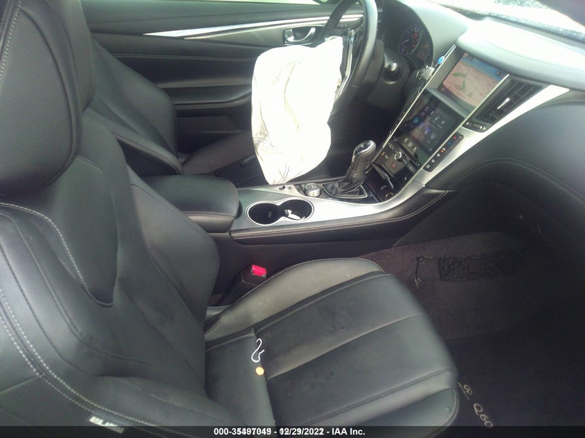 2018 Infiniti Q60 3.0T Luxe VIN: JN1EV7ELXJM392517 Lot: 35497049