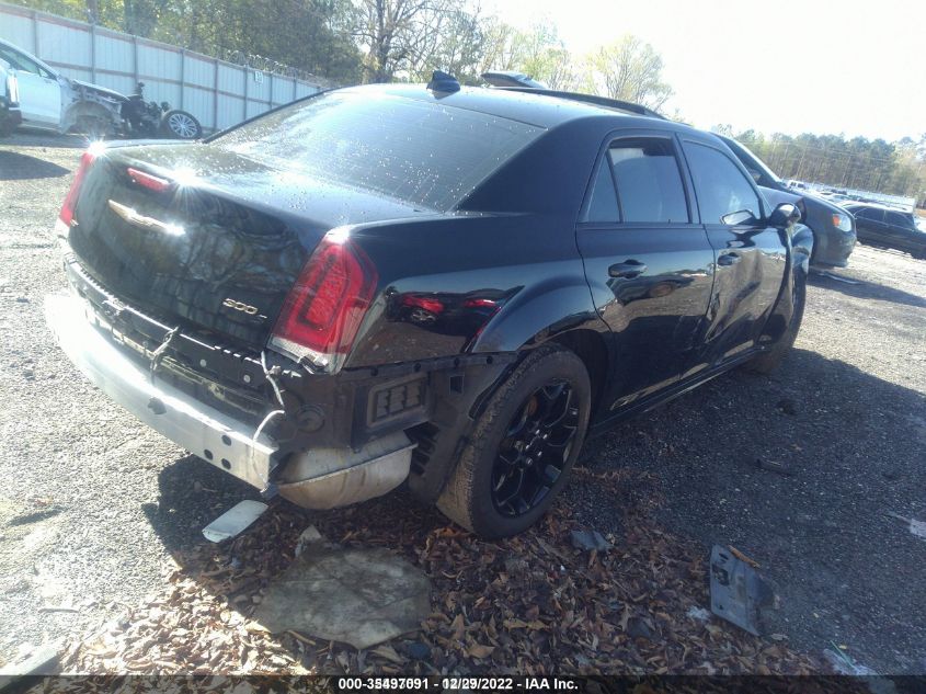 2C3CCAGG4GH262143 2016 Chrysler 300 300S Alloy Edition