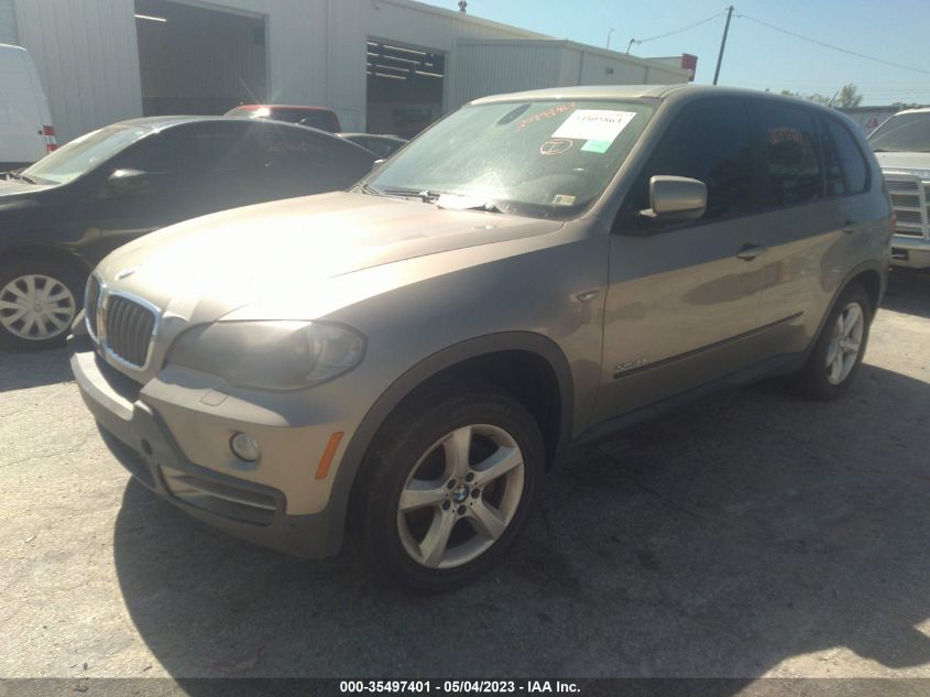 2010 BMW X5 xDrive30I VIN: 5UXFE4C54AL382641 Lot: 35497401