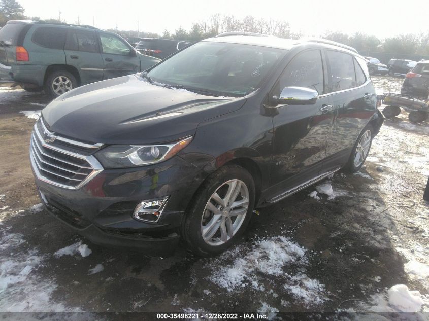 2019 Chevrolet Equinox Premier VIN: 3GNAXPEX8KS531688 Lot: 35498221