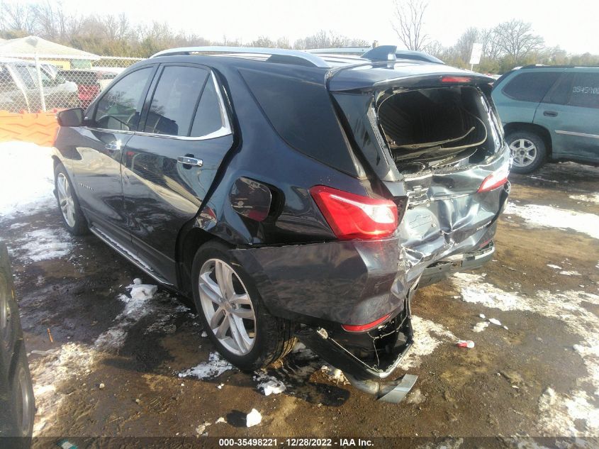 2019 Chevrolet Equinox Premier VIN: 3GNAXPEX8KS531688 Lot: 35498221